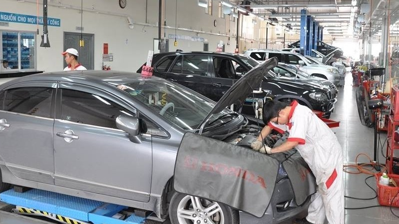 Bảo dưỡng định kỳ xe ô tô