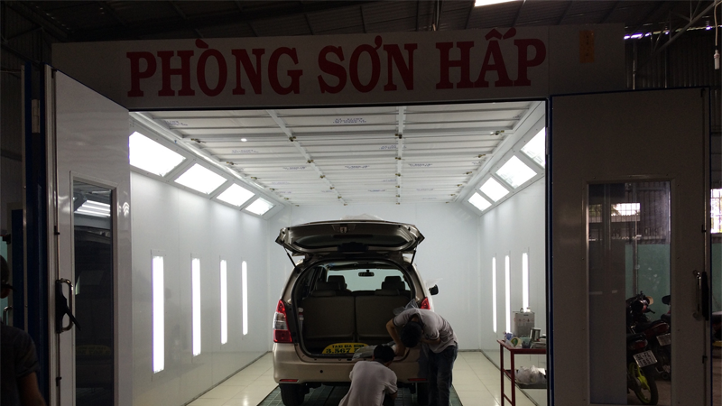 Làm Đồng Sơn Xe Ô Tô